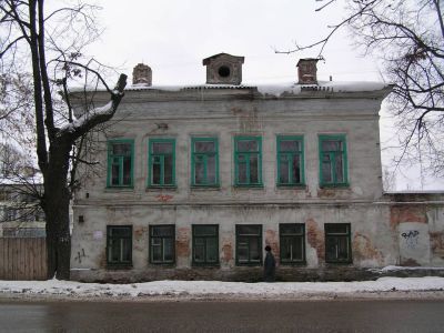 Образец жилой застройки улицы