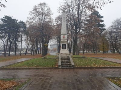 Памятник жертвам белогвардейского террора