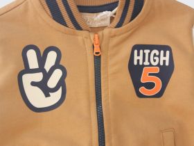 Комплект (толстовка+брюки) для маленького мальчика