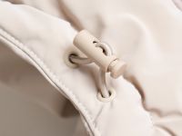 Пуховик для девочек, Бежевый