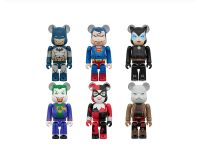 DC BBRCK100BATHSH Фигурка Medicom Toy 100% Bearbrick Chase Batman Hush, 1 фигурка