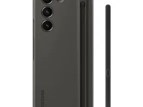 Чехол-накладка Samsung Starter Pack/ Slim S Pen Case для Galaxy Z Fold5 с адаптером 25W (черный) (EF-OF94KKBEGGB)