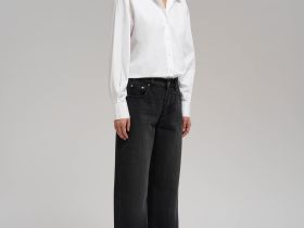 Джинсы прямого кроя