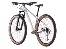 Горный велосипед Cube Attention Pro 27.5, год 2025, цвет Серый-Белый, ростовка 13.5