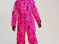 Комбинезон текстильный с полиуретановым покрытием для девочек