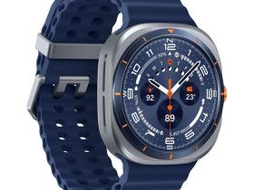 Умные часы Samsung Galaxy Watch Ultra (2025) 47mm LTE (Titanium Blue)