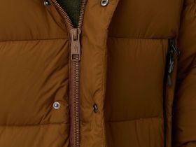 Пальто пуховое мужское Remington DOW2 Anthracene Brown