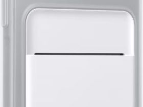 Чехол Samsung Card Slot Case Galaxy A57 светло-серый