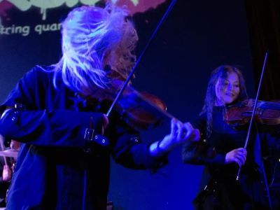 Билеты на Crush String Quartet в сердце города. Мировые рок-хиты (Международная академия музыки Елены Образцовой) / Концерт | Афиша | ИнфоТаймс