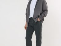 Поло с длинным рукавом, Белый