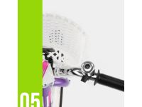 Детский велосипед Stels Magic 16, год 2026, цвет Синий-Зеленый