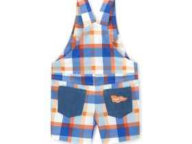 Полукомбинезон для маленького мальчика