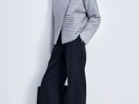 Утепленная куртка прямого силуэта