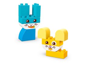 DUPLO 10477 Конструктор Милые питомцы, 3в1