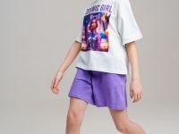 Кепка текстильная для девочек