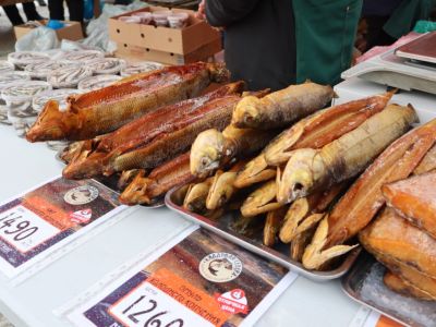 Подведены итоги ярмарки «Рыба Якутии — 2025»