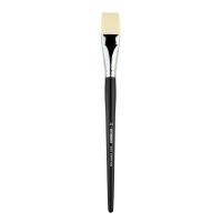 Кисть жесткая синтетика №24 плоская Sketchmarker "352" ручка короткая