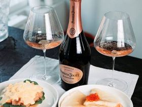 Романтический ужин в ресторане