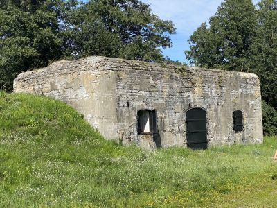 Каземат для керосинового двигателя батареи «Демидов»