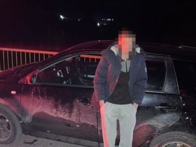 Погоня со стрельбой произошла в Алдане. Задержан 17-летний серийный угонщик