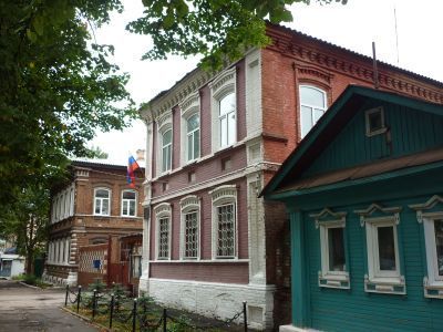 Усадьба Семыгиных