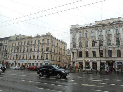 Дом, где в меблированных комнатах "Сан-Ремо" в 1905 г. жил Ленин В.И.