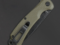 Складной нож Daggerr Wocket Olive BW, сталь 8Cr14MoV, рукоять FRN