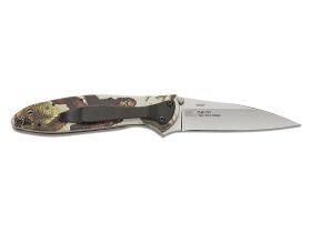 Полуавтоматический складной нож Kershaw Leek Big Foot, сталь 14C28N, рукоять алюминий