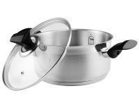 Кастрюля с крышкой Polaris Verde-24C