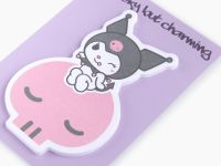 Сиреневый блокнот с принтом Kuromi Глория Джинс