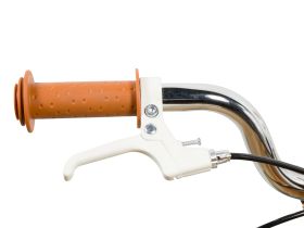 Детский велосипед Novatrack Adele 14, год 2026, цвет Фиолетовый