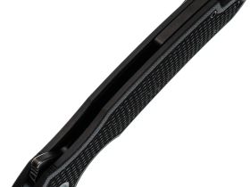 Складной нож Mr.Blade Hellcat Mini blackwash, сталь S35VN, рукоять Black G10
