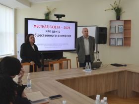 Владимир Касютин: идея создания холдинга РИА "Воронеж" - правильная и перспективная