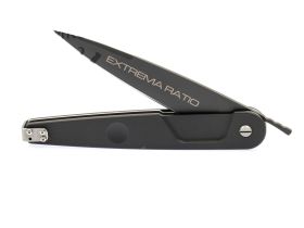 Складной нож Extrema Ratio BD4 R, сталь N690, рукоять черная Anticorodal