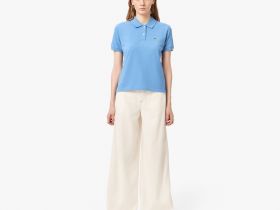 Женские джинсы Lacoste стандартного кроя