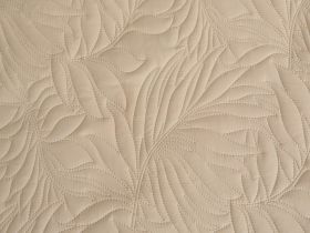 Покрывало Fogliare, бежевое