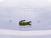 Панама Lacoste унисекс из хлопка