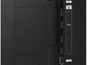 Телевизор Samsung 85" Neo QLED QN90F 4K Mini LED, Процессор NQ4 AI Gen3, Vision AI Smart ТВ (2025) QE85QN90FAUXRU черный