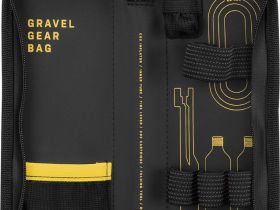 Велосумка на раму Topeak Gravel Gear Bag TC2277B / TC2278B (черный / серый)
