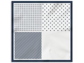 Платок шейный Точки/Dotty II