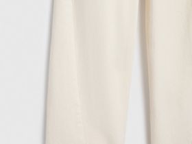 Джинсы Barrel с высокой посадкой, Бежевый