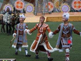 Завершился Ысыах Олонхо в Нерюнгринском районе Якутии