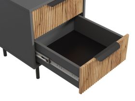 Тумба прикроватная Леванте 45x55 Графитовый