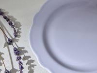Тарелка Лаванда/Lavander II, 19 см