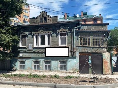 Дом И.А.Горбунова, где располагалась Симбирская чувашская школа, которую неоднократно посещал инспектор И.Н.Ульянов