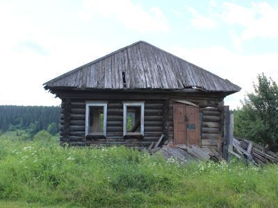 Дом, в котором жил в ссылке видный деятель РСДРП(б) Ф.А.Сергеев (Артем)