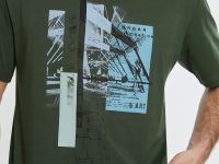 Футболка из хлопка мужская