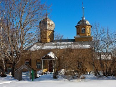 Церковь Грузинской Богоматери (дер.)