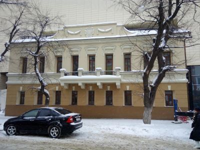 Дом Балашова