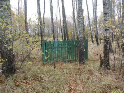 Братская могила советских воинов, погибших в 1943 г. в борьбе с немецко-фашистскими захватчиками